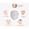 Led face mask led light therapy mask